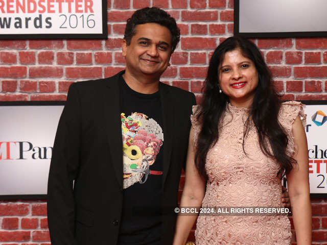 Dream Team: Alok Kejriwal with wife Chhavi