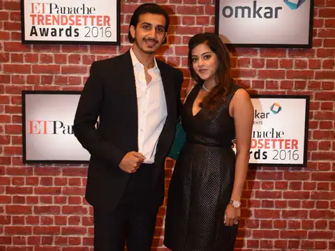 Dream Team: Rohan Seolekar with wife Marushka Mafatlal