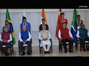 Modi Effect: BRICS leaders attend event in Khadi Nehru Jacket