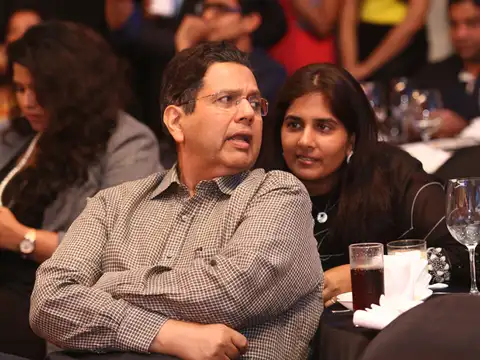 Guests of Honour: Dilip Piramal and Aparna Piramal Raje ​