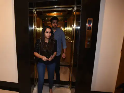Guests of Honour: Kresha and Vanraj Zaveri