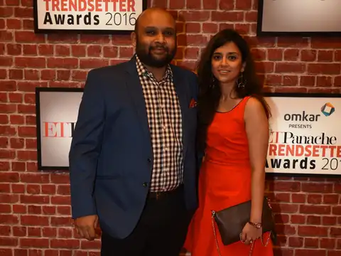 Guests of Honour:  Punit and Priyanka Chokhani
