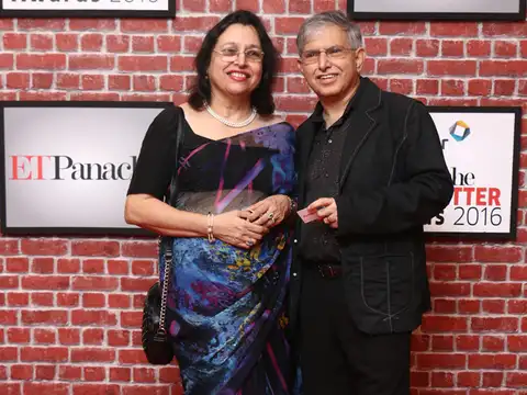 Guests of Honour: Sam Balsara and wife Homie