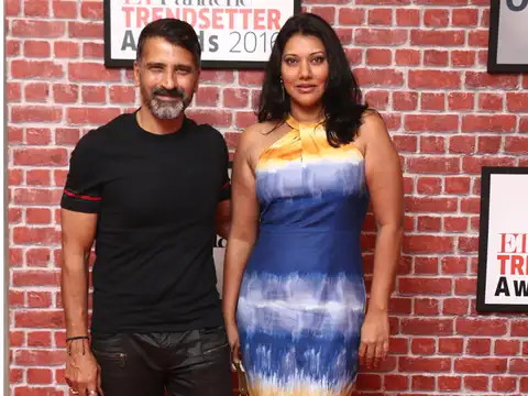 Guests of Honour: Sonal Dabral and wife Beverly