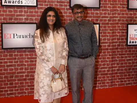 Guests of Honour: Vivek Jain and wife Meeta