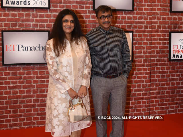 Guests of Honour: Vivek Jain and wife Meeta