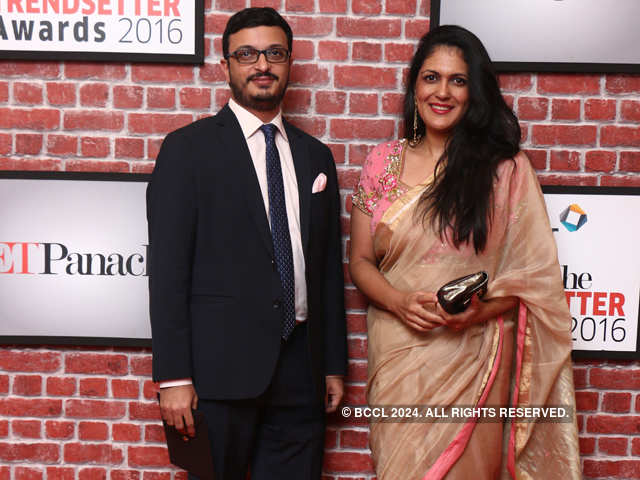 Guests of Honour: Nishad Avari with Sonal Singh