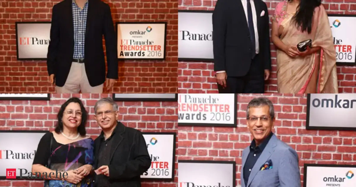 In pics: A starry affair at the ETPanache Trendsetter Awards 2016 - The ...