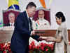 Stepping towards positive relations, India-Brazil sign agreements