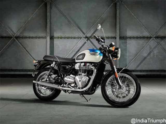 Triumph bonneville store t100 abs