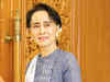 Suu Kyi meets President Pranab Mukherjee, EAM; talks Myanmar's national reconciliation