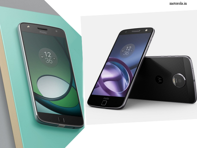 Moto Z, Moto Z Play & to go on sale today; Know whats new with the moto mods