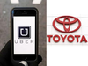 Uber ties up with Toyota for vehicle solutions