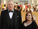 Screen Actors Guild president Ken Howard with wife
