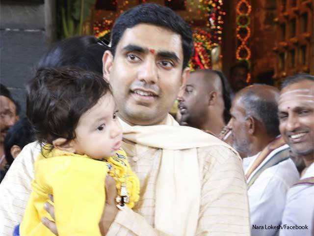 Meet Chandrababu Naidu's millionaire grandson and he is just 18-month-old