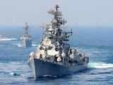Indian Navy shows its prowess