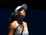 Caroline Wozniacki at the Australian Open