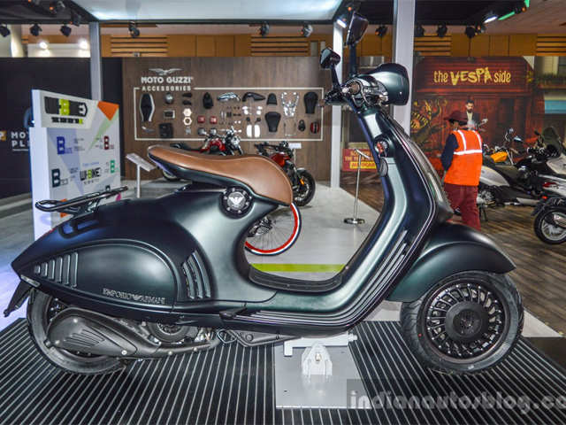 Feast your eyes on the most expensive scooter in India