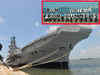 Indian Navy bids farewell to aircraft carrier INS Viraat