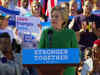 Clinton rallies with 'mothers of the movement'