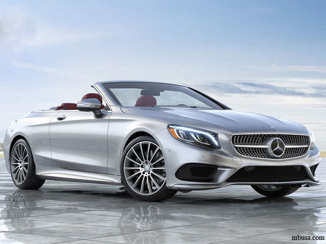 Mercedes Benz to launch C300 and S500 Cabriolet on November 9