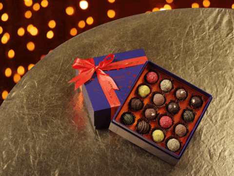 Chocolate truffles from Chokola