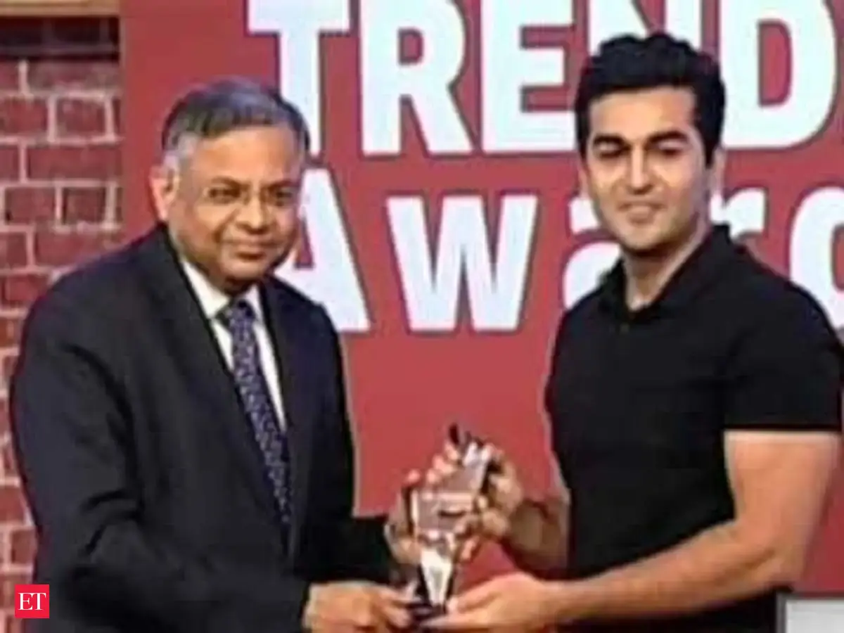 ET Panache Trendsetter Awards 2016: Kavin Mittal wins the Trendsetting ...