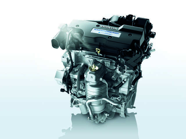 2.0-litre, 4-cylinder, internal combustion engine.