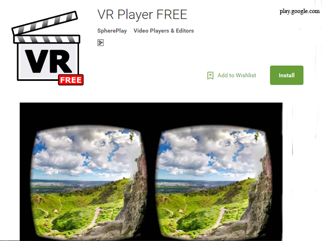 VR player Free by SpherePlay
