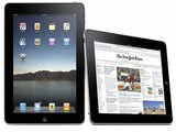 Publicity photo of Apple iPad