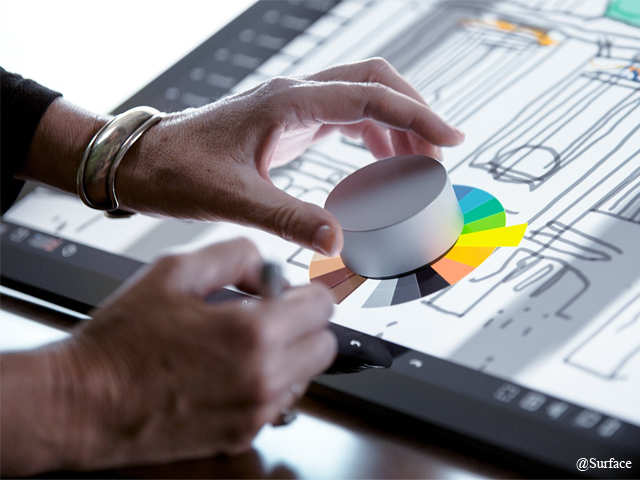 Meet the Surface Dial