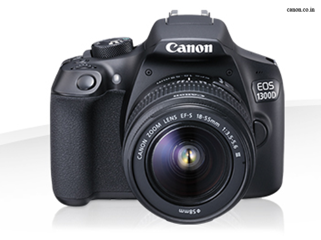 Canon EOS 1300D - Rs 27,400