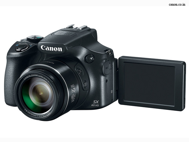 Canon PowerShot SX60-HS - Rs 26,800