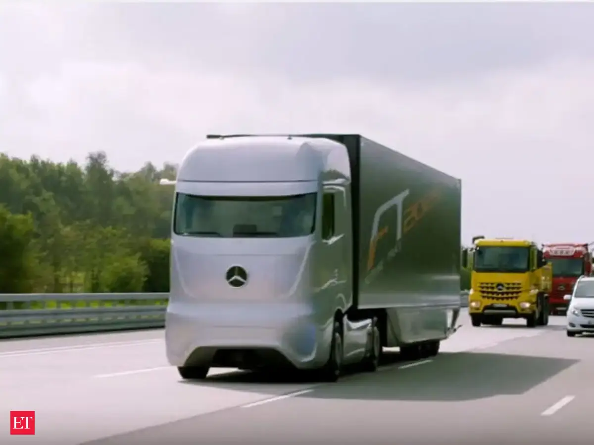 Mercedes Benz Self Driving Truck: Mercedes Benz Self Driving Truck ...