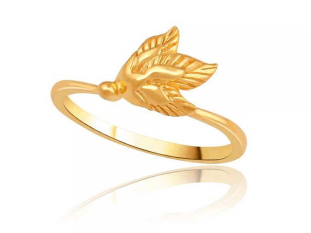 22KT gold ring from Gitanjali