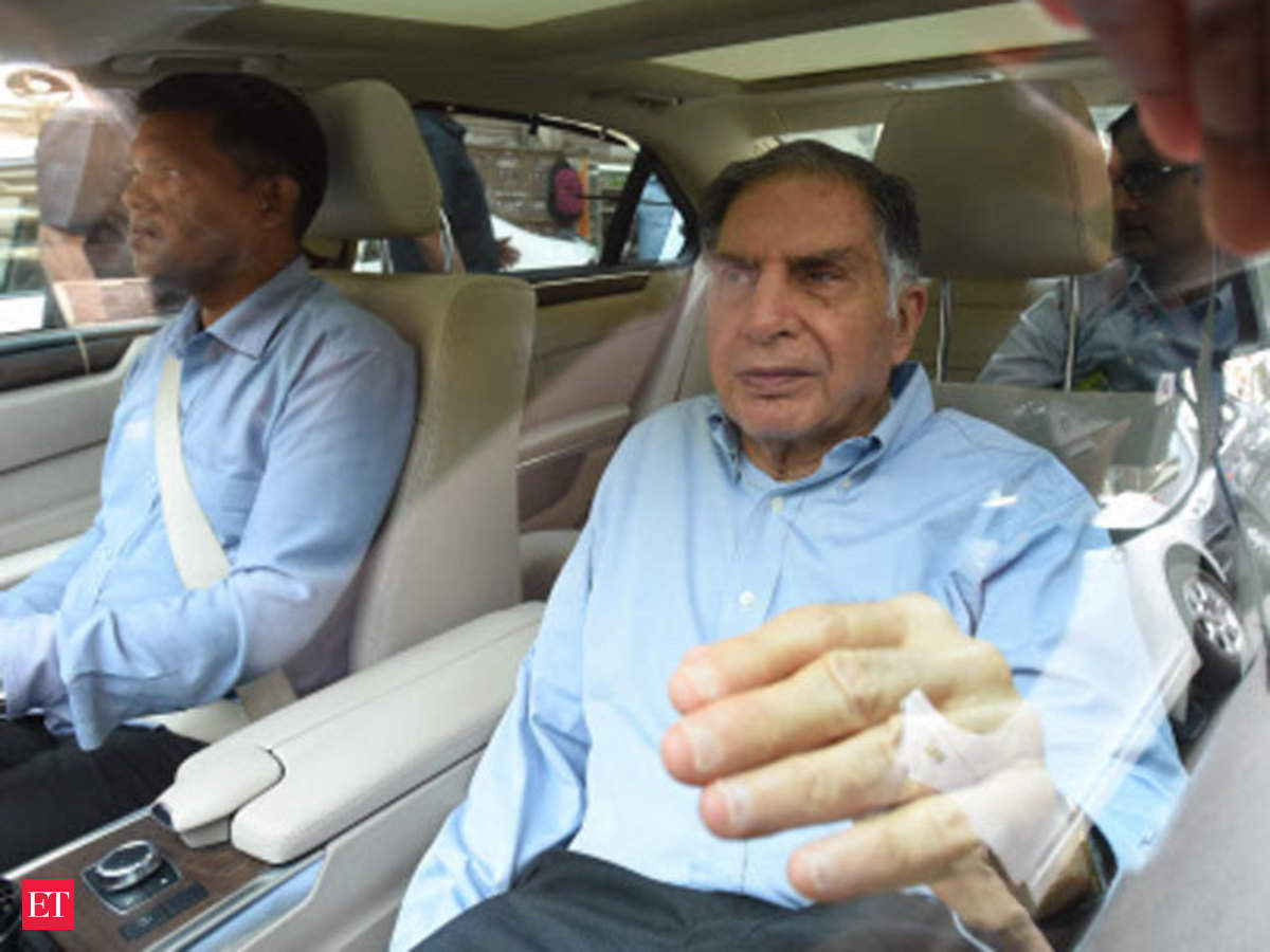 Ratan Tata is looking for a partner to buy out stake held by Cyrus Mistry's  family - The Economic Times
