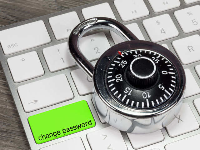 4. Change your password regularly and ensure it's a strong one