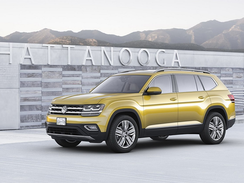 Spacious enough to fit an extra tall comfortably - 5 things you should know  about Volkswagen Atlas