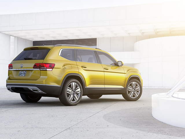 Spacious enough to fit an extra tall comfortably - 5 things you should know  about Volkswagen Atlas