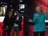 Hillary Clinton joins Lopez, urges voters to 'get loud'