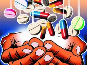 The pharma industry’s marketing spends through digital platforms is estimated to shoot up nearly 50% in the next two years to touch Rs 220 crore. The pharma industry’s marketing spends through digital platforms is estimated to shoot up nearly 50% in the next two years to touch Rs 220 crore.