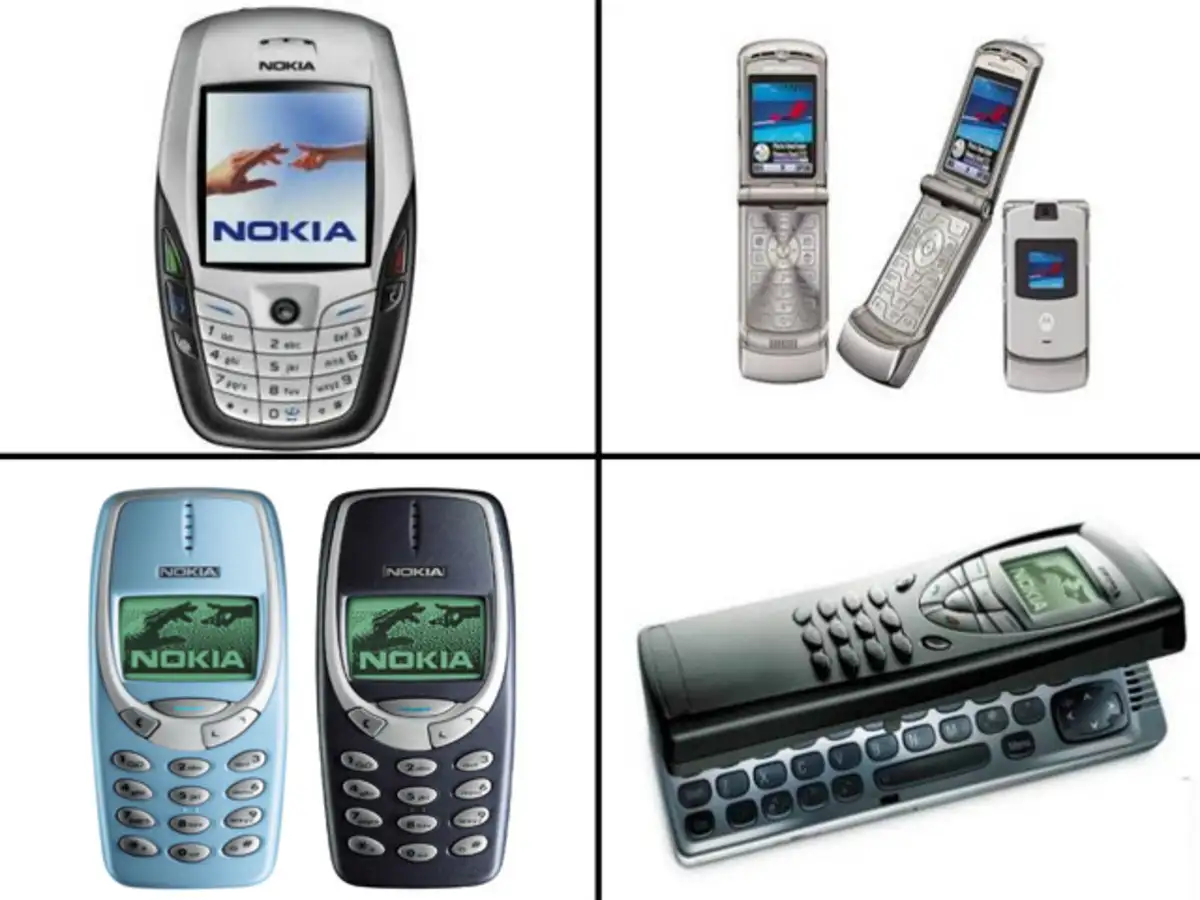 Nokia N70 - 10 iconic mobile phones from the past - The Economic Times