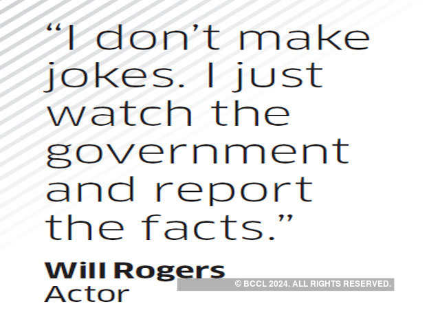 Quote by Will Rogers