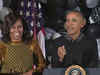 Obama, Michelle dance to 'Thriller' at White House Halloween party