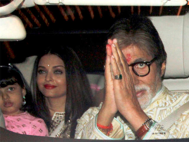 When The Big B Played Host To Bollywood