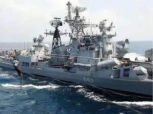 The criteria for the new vessels are largely similar to the Khukri-class boats they will replace -- 4,000 nautical mile range, maximum and sustained top speeds of 25-27 knots. The criteria for the new vessels are largely similar to the Khukri-class boats they will replace -- 4,000 nautical mile range, maximum and sustained top speeds of 25-27 knots.