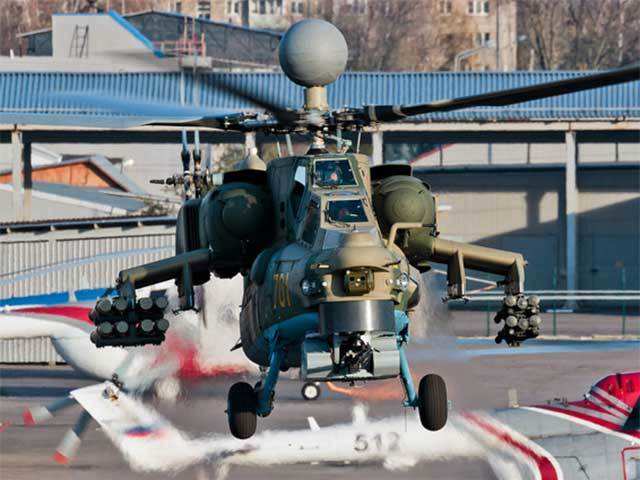 Russian Night Hunter is a helicopter you don't want to mess with