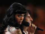 Katy Perry, Alice Cooper at Grammy Awards