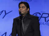 Rahman accepts Grammy Awards