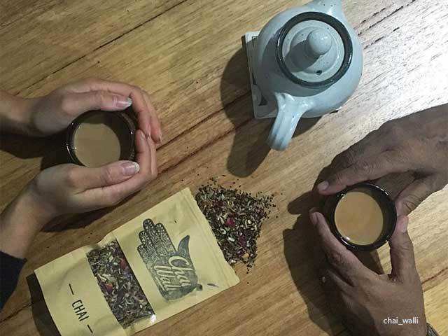 'E-chai' is available